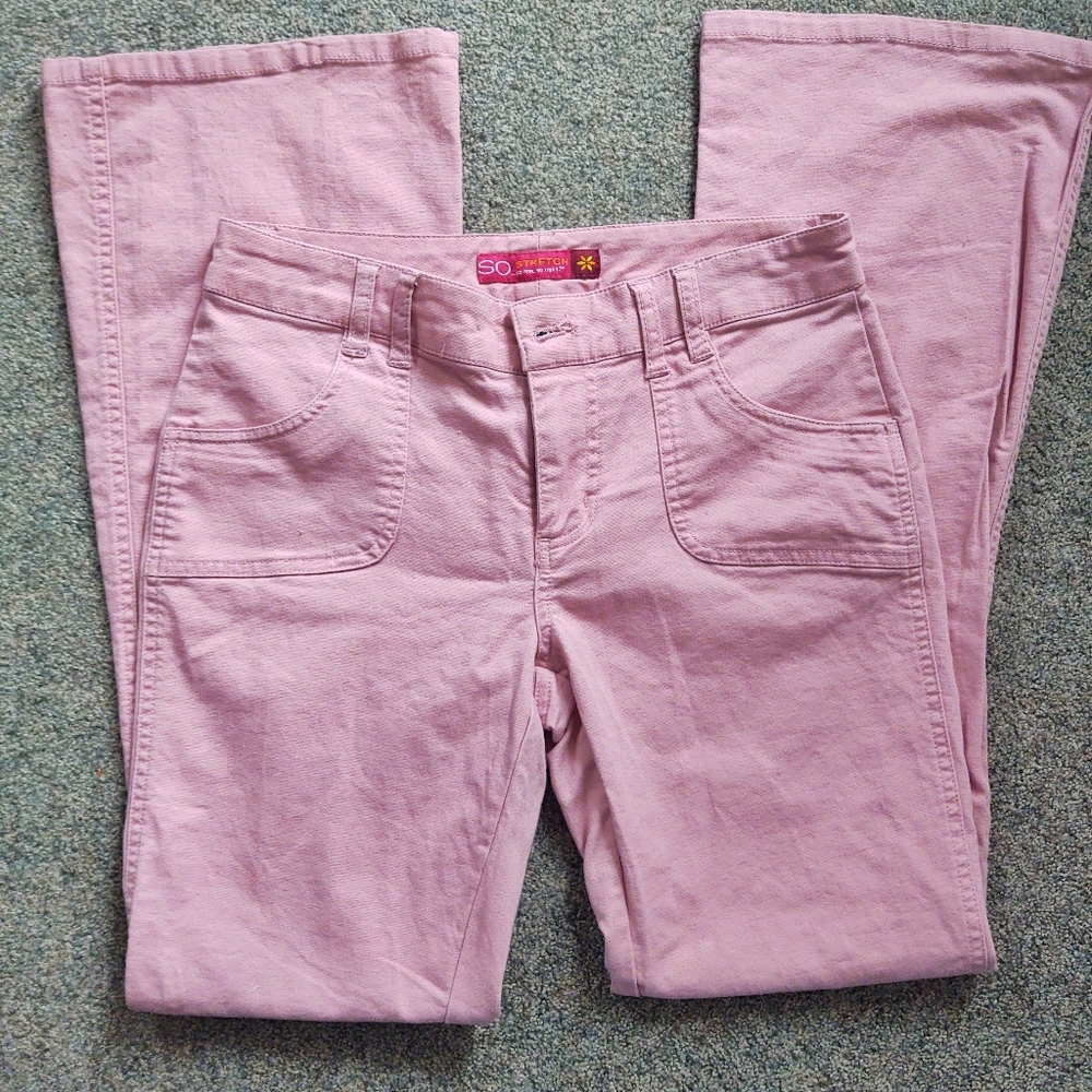 Women pink pants size 5